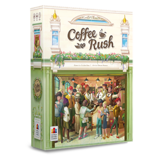 Korea Board Games Coffee Rush: The Base Game