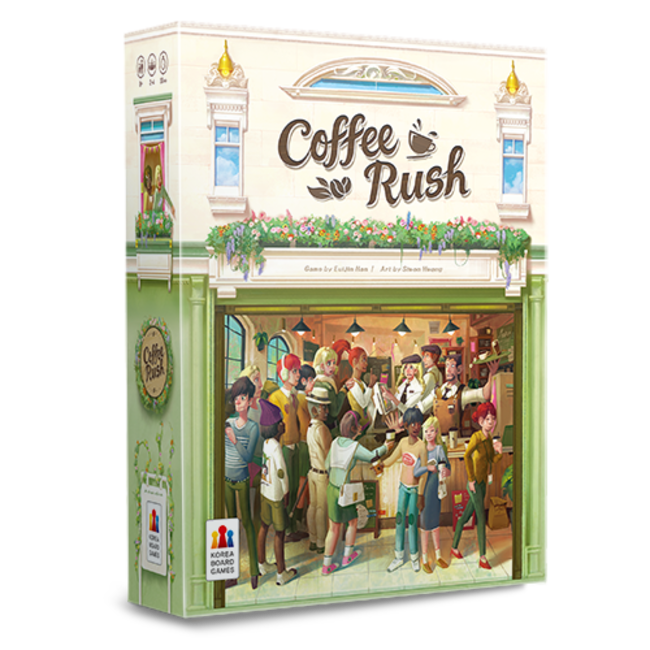 Coffee Rush: The Base Game