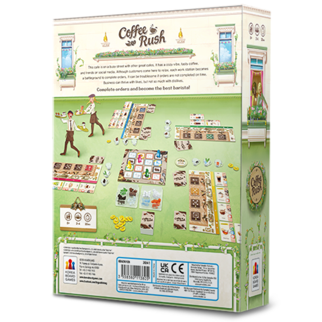 Coffee Rush: The Base Game