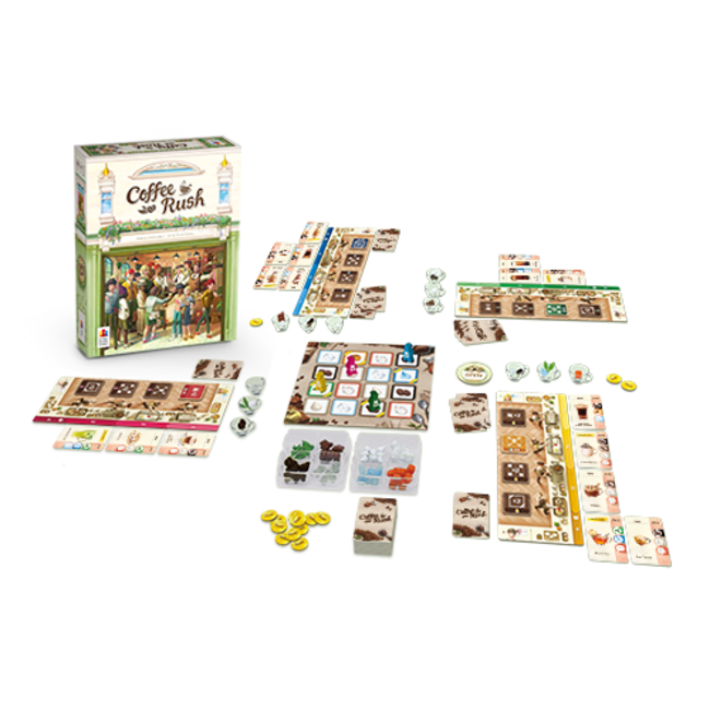 Coffee Rush: The Base Game