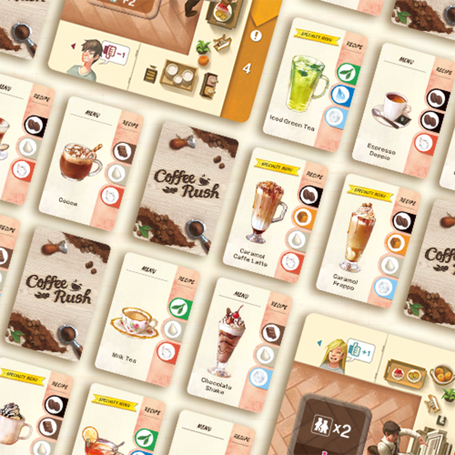Coffee Rush: The Base Game