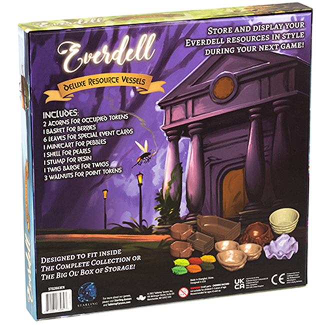 Everdell Deluxe Resource Vessels