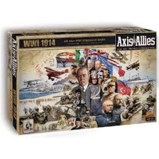 Avalon Hill Axis & Allies WWI 1914