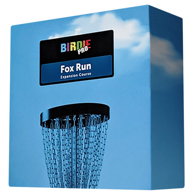 Birdie! Pro Fox Run Expansion Disc Golf Board Game