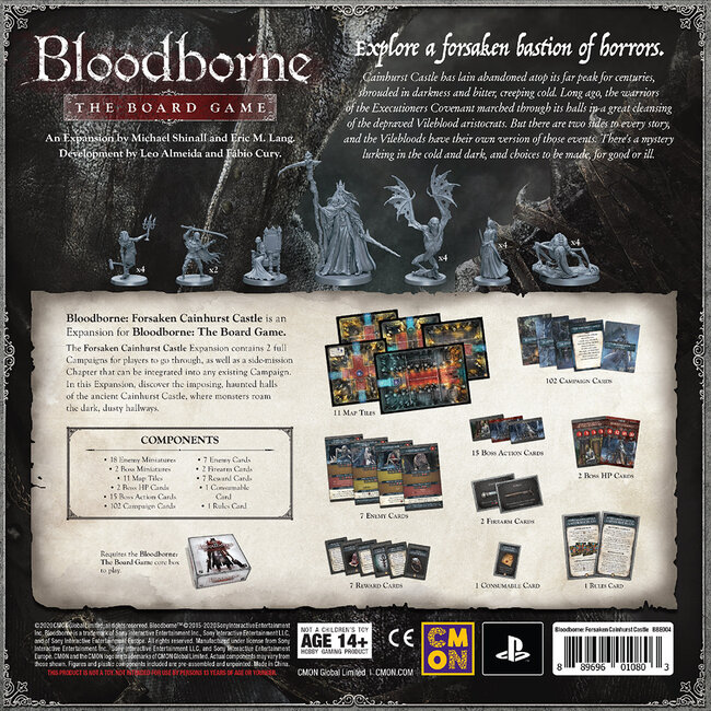 Bloodborne: Forsaken Cainhurst Expansion