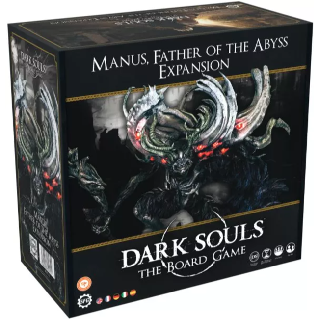Dark Souls: Manus, Father of the Abyss Expansion (SPECIAL REQUEST)