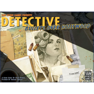 Van Ryder Games Detective COA: Bullets Over Hollywood