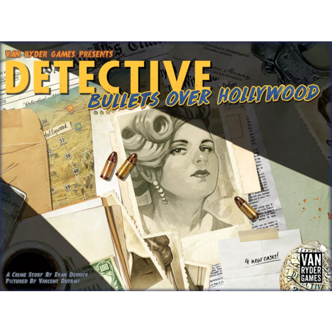 Detective COA: Bullets Over Hollywood