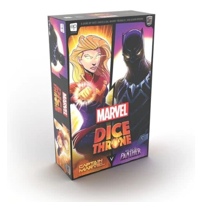 Dice Throne Marvel Captain Marvel Black Panther