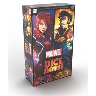 Roxley Dice Throne Marvel Black Widow Dr Strange