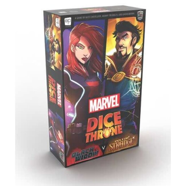 Dice Throne Marvel Black Widow Dr Strange