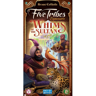 Days of Wonder Five Tribes: Whims of the Sulta