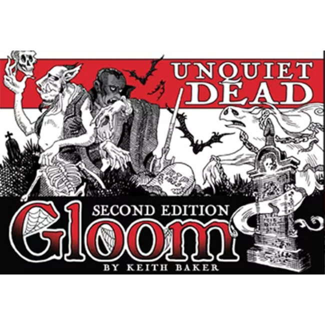 Gloom: Unquiet Dead 2nd ED