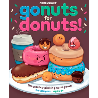 Gamewright Go Nuts for Donuts!