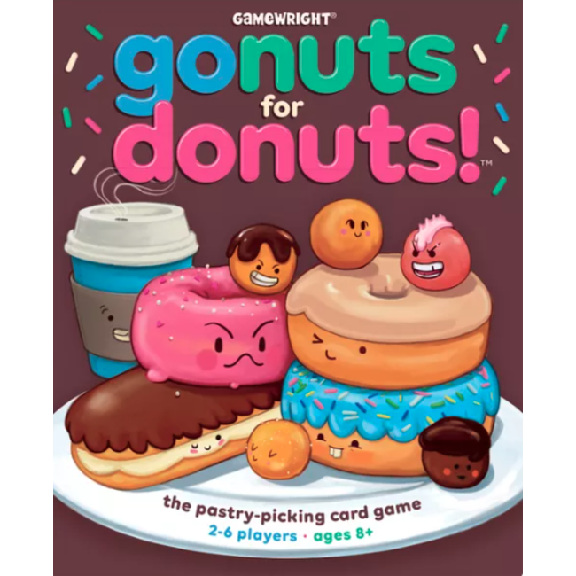 Go Nuts for Donuts!