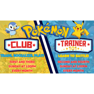 Pokémon Trainer 101 / Pokémon Club