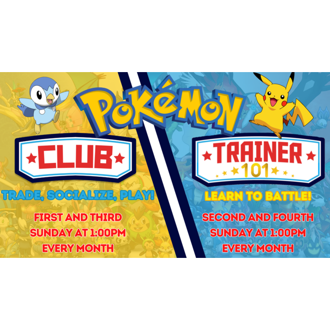 Weekly - Pokemon Trainer 101 / PKMN Club