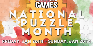 National Puzzle Month at CFG