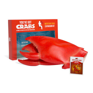 Exploding Kittens LLC You've Got Crabs: Imitation Crab Edition
