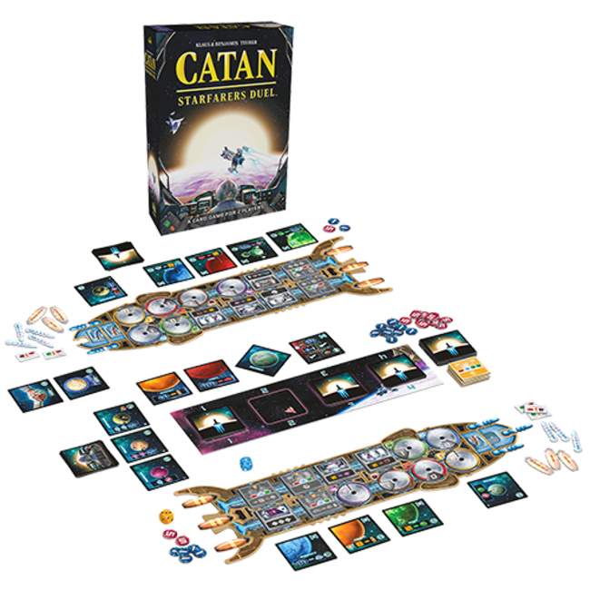 Catan – Starfarers Duel