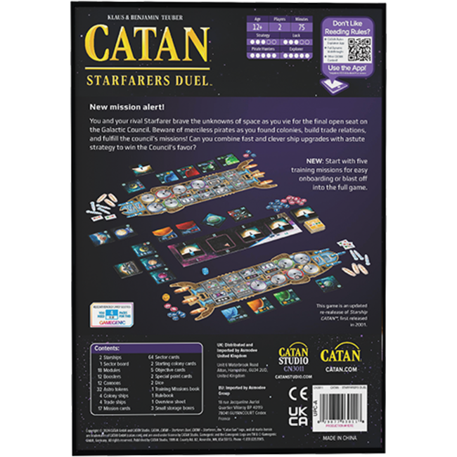 Catan – Starfarers Duel