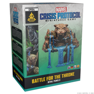 Atomic Mass Games Marvel: Crisis Protocol - Rival Panels: Battle For The Throne