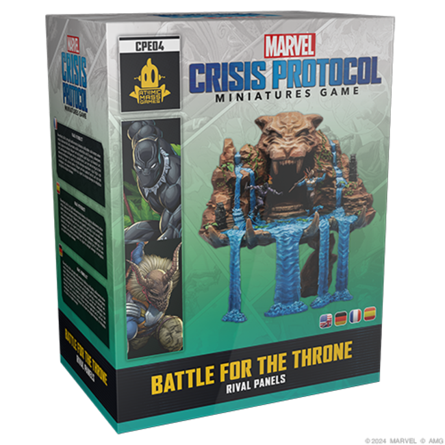 Marvel: Crisis Protocol - Rival Panels: Battle For The Throne