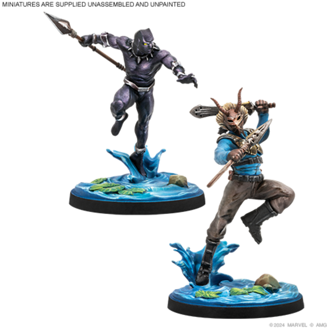 Marvel: Crisis Protocol - Rival Panels: Battle For The Throne