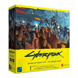 CMON Cyberpunk 2077: Gangs Of Night City