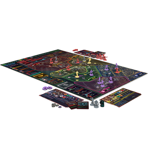 Miniature De Véhicule KAUKAZ ZEYA + Carte - Univers Cyberpunk 2077 Gangs Of Night City - Occasion