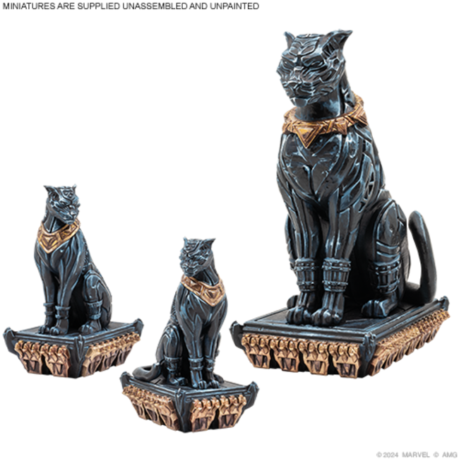 Marvel: Crisis Protocol - Icons Of Bast Terrain Pack