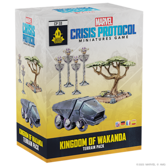 Atomic Mass Games Marvel: Crisis Protocol - Kingdom Of Wakanda Terrain Pack