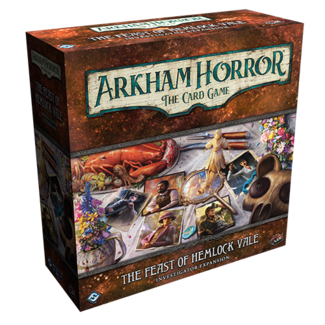 Fantasy Flight Games Arkham Horror LCG: The Feast Of Hemlock Vale Investigator Expansion