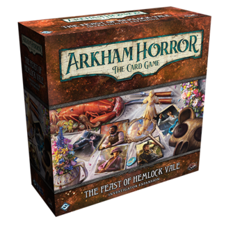 Fantasy Flight Games Arkham Horror - The Feast Of Hemlock Vale Investigator Expansion