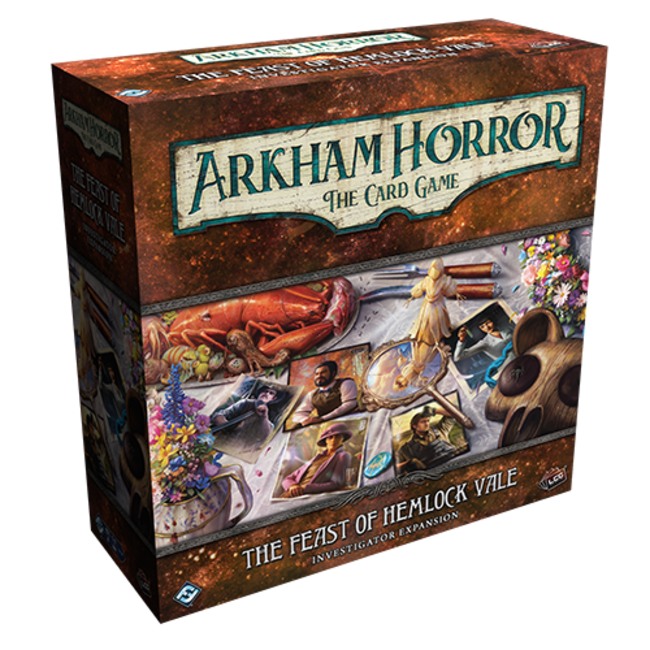 Arkham Horror LCG: The Feast Of Hemlock Vale Investigator Expansion