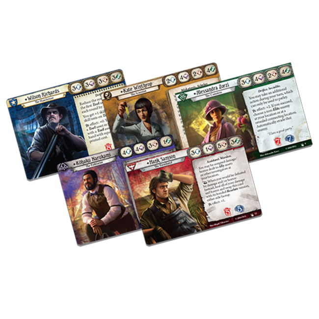 Arkham Horror LCG: The Feast Of Hemlock Vale Investigator Expansion
