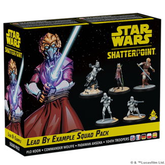 Atomic Mass Games Star Wars: Shatterpoint - Lead By Example Squad Pack