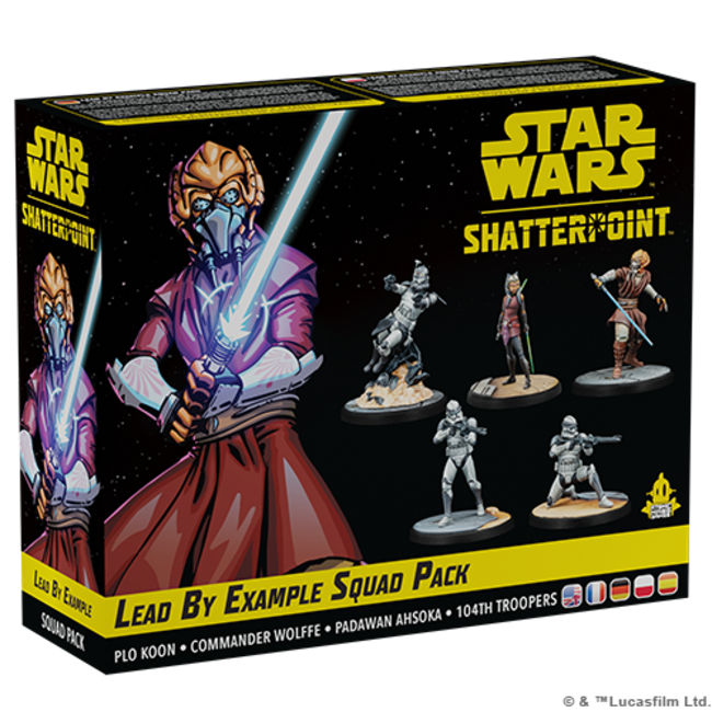 Star Wars: Shatterpoint - Lead By Example Squad Pack