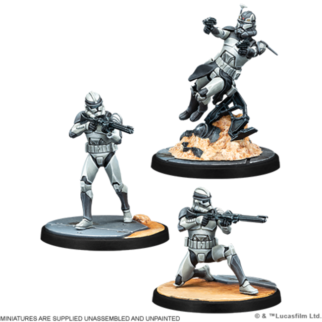 *Star Wars: Shatterpoint - Lead By Example Squad Pack