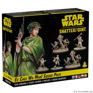 Atomic Mass Games Star Wars: Shatterpoint - Ee Chee Wa Maa! Squad Pack