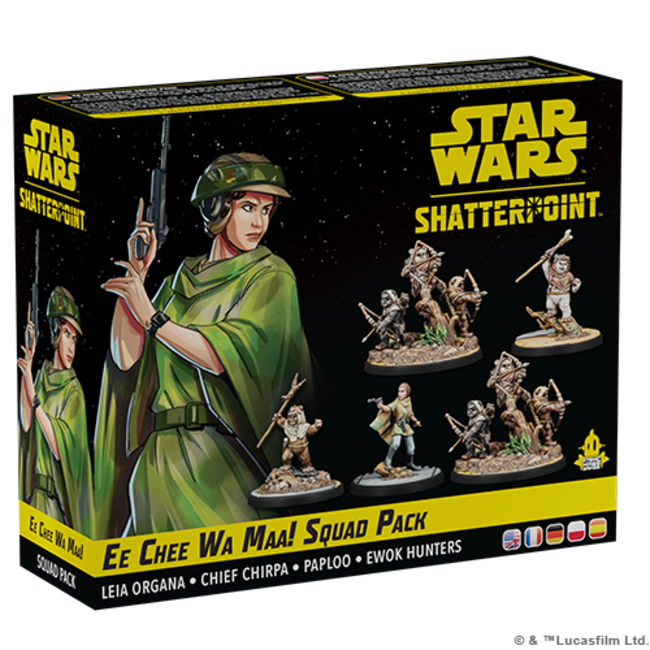 Star Wars: Shatterpoint - Ee Chee Wa Maa! Squad Pack