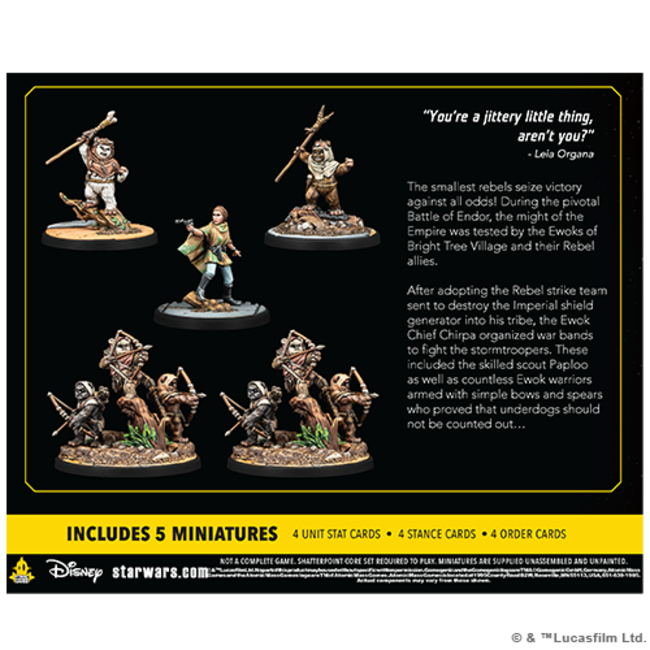 *Star Wars: Shatterpoint - Ee Chee Wa Maa! Squad Pack