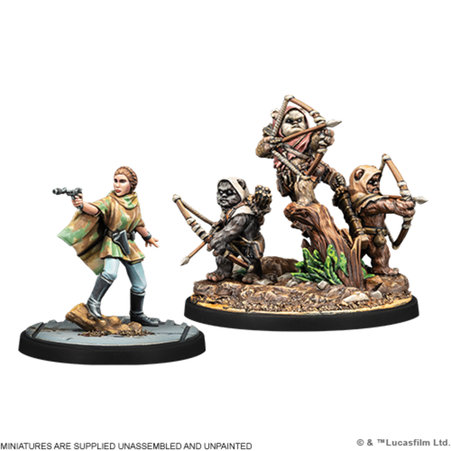 *Star Wars: Shatterpoint - Ee Chee Wa Maa! Squad Pack