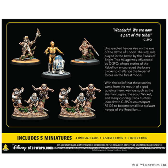 *Star Wars: Shatterpoint - Yub Nub Squad Pack