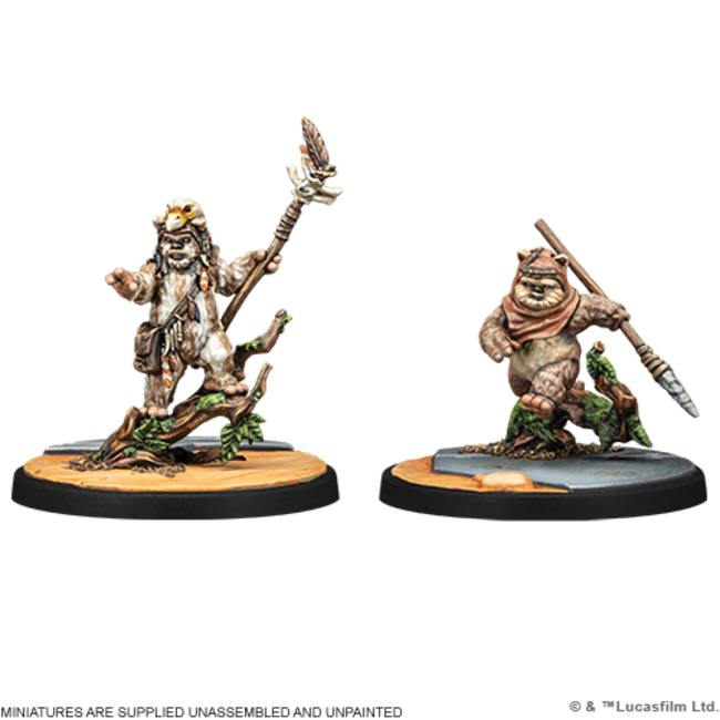 *Star Wars: Shatterpoint - Yub Nub Squad Pack