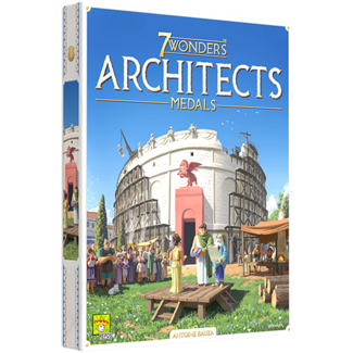 Repos Production 7 Wonders Architects Medals ~ CHRISTMAS SALE