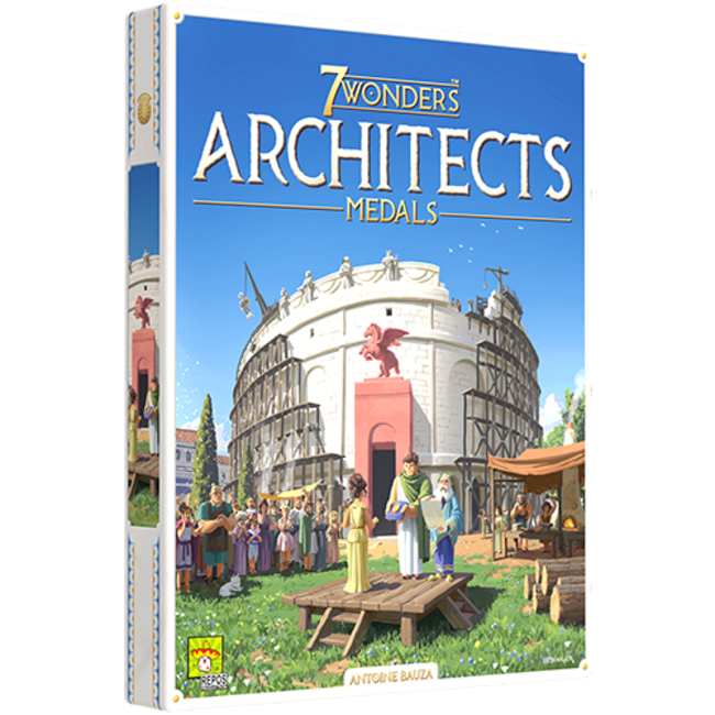 7 Wonders Architects Medals ~ CHRISTMAS SALE
