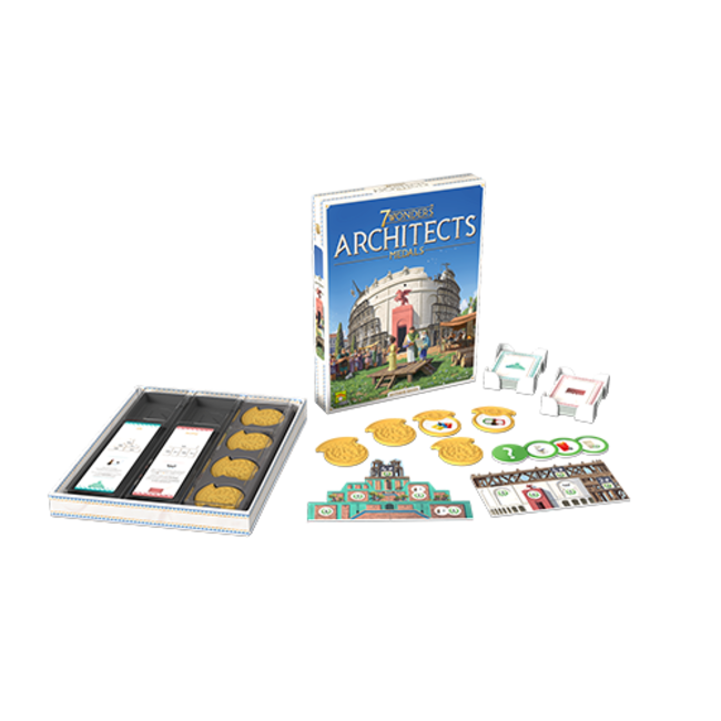 7 Wonders Architects Medals ~ CHRISTMAS SALE