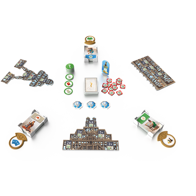 7 Wonders Architects Medals