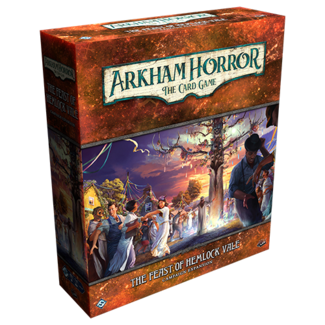 Fantasy Flight Games Arkham Horror LCG: The Feast Of Hemlock Vale Campaign Expansion